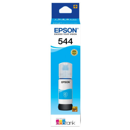 Tinta Epson Dye – Cian, Inyección De Tinta, Epson, Caja