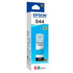 Tinta Epson Dye - Cian, Inyección De Tinta, Epson, Caja