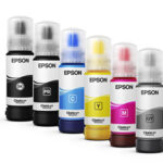Cartucho Epson T555120-Al - Black Dye, Cartucho