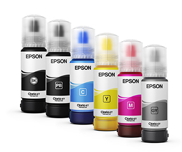 Cartucho Epson T555120-Al – Black Dye, Cartucho