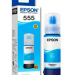 Cartucho Epson T555220-Al - Cian, Cartucho