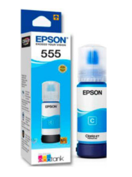 Cartucho Epson T555220-Al – Cian, Cartucho
