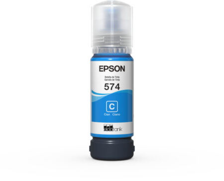 Cartucho Epson T574220-Al Cyan (7300 Pag) Compatible Con L8050 –