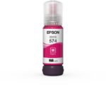 Botella De Tinta Epson T574 Magenta, 70Ml, 7.300 Paginas, T574320-Al