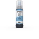 Botella De Tinta Epson T574520-Al Color Cyan Claro 65Ml Para Ecotank L8050
