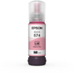 Botella De Tinta Epson T574 Magenta Claro, 70Ml, 7,300 Paginas, T574620-Al