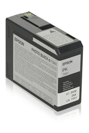 CARTUCHO DE TINTA EPSON STYLUS PRO T580100 NEGRO