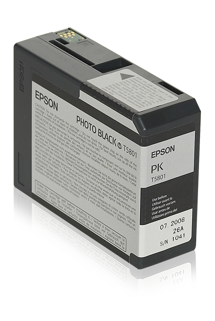 Cartucho De Tinta Epson Stylus Pro T580100 Negro
