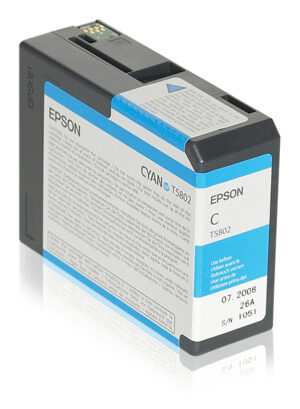 CARTUCHO DE TINTA EPSON STYLUS PRO T580200 CYAN