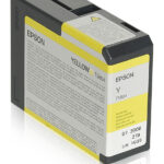 Cartucho Epson T580400 - Amarillo, Inyección De Tinta