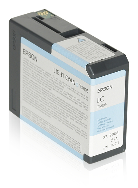Cartucho De Tinta Epson Stylus Pro T580500 Cyan Light