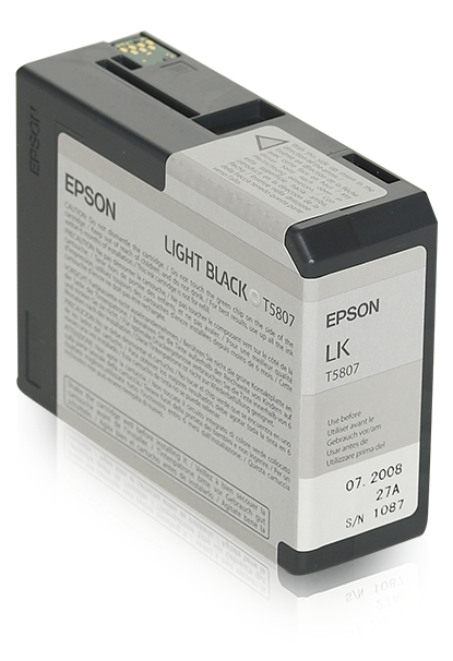 Cartucho Epson T580700 – Negro, Inyección De Tinta