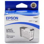 Cartucho Epson T580700 - Negro, Inyección De Tinta