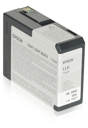 CARTUCHO DE TINTA EPSON STYLUS PRO T580900 GRIS LIGHT