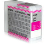 CARTUCHO DE TINTA EPSON STYLUS VIVID PRO T580A00 MAGENTA