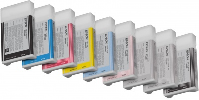 Cartucho Epson T603600 - Magenta Claro, Inyección De Tinta