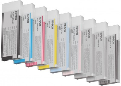 Cartucho Epson T606600 - Magenta Claro, Inyección De Tinta