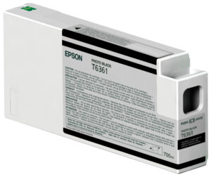 CARTUCHO DE TINTA EPSON STYLUS PRO NEGRO, T636100