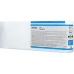 Cartucho De Tinta Epson Cyan Stylus, T636200