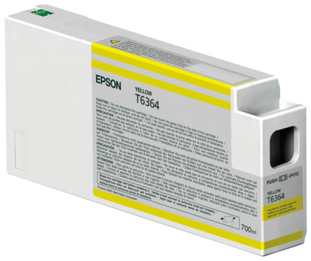 Cartucho Epson T636400 – Amarillo, Epson