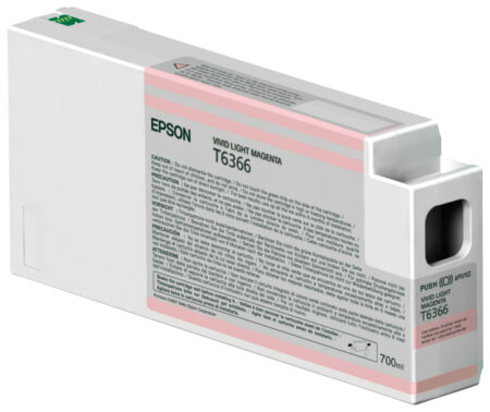 Cartucho De Tinta Epson Light Magenta Stylus Pro, T636600