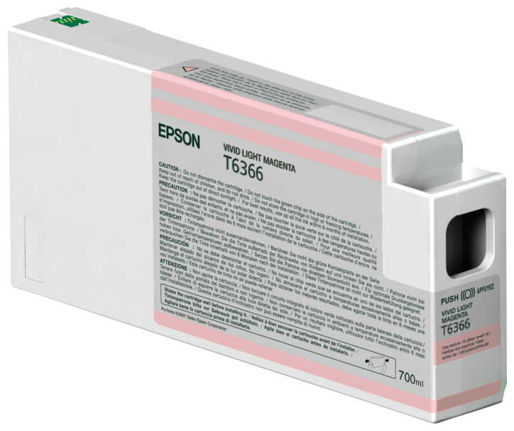 Cartucho De Tinta Epson Light Magenta Stylus Pro, T636600