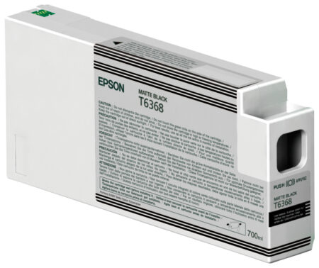 Cartucho De Tinta Epson Stylus Negro Mate, T636800