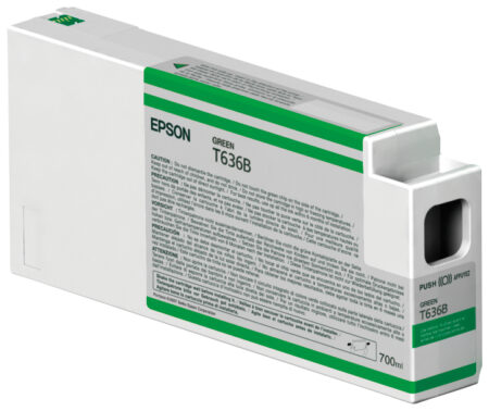 Tinta Epson Stylus Pro Verde 7900/9900 700Ml, T636B00
