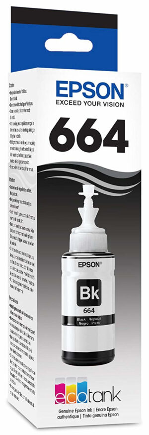 Cartucho Epson T664120-al - Negro, Epson
