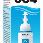 Cartucho Epson T664220-Al - Cian, Epson