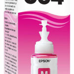 Cartucho Epson T664320-Al - Magenta, Epson