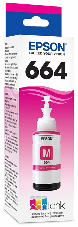 Cartucho Epson T664320-al - Magenta, Epson