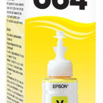 Cartucho Epson T664420-Al - Amarillo, Epson