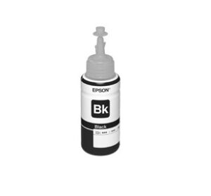 Botella De Tinta Negra Epson T673120-al Para L800