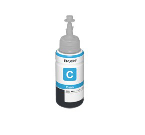 Botella De Tinta Cyan Epson T673220-al Para L800