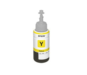 Botella De Tinta Amarillo Epson T673420 Para L800, T673420-Al