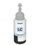 Botella De Tinta Cyan Light Epson T673520-Al Para L800