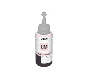 Botella De Tinta Magenta Light Epson T673620-al Para L800