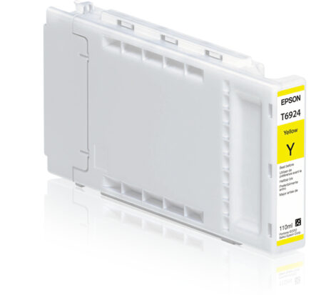 Cartucho De Tinta Epson Stylus T692400 Amarillo 100Ml