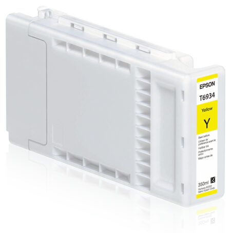 Cartucho De Tinta Epson Stylus T693400 Amarillo 350Ml