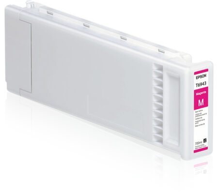 Cartucho De Tinta Epson Stylus T694300 Magenta 700Ml