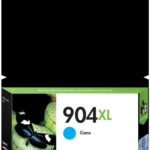 CARTUCHO DE TINTA HP 904XL CIAN, T6M04AL