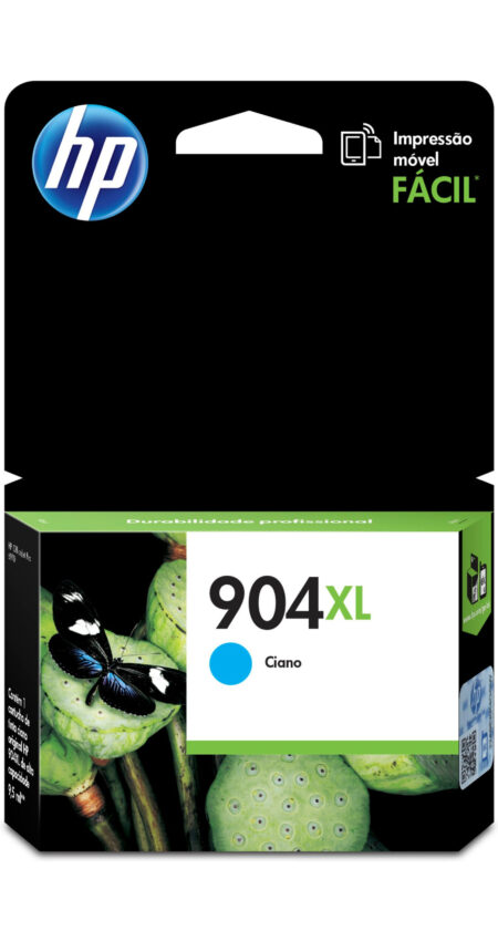 Cartucho De Tinta HP 904Xl Cian, T6M04Al