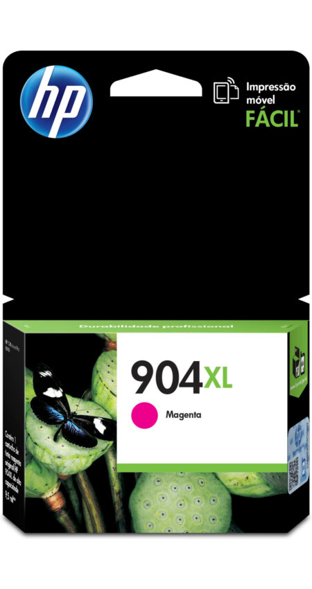 Cartucho De Tinta HP 904Xl Magenta Alto Rendimiento, T6M08Al