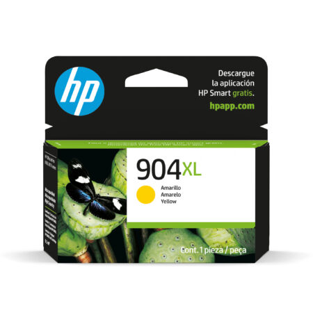 Cartucho De Tinta HP 904Xl Amarillo Alto Rendimiento T6M12Al