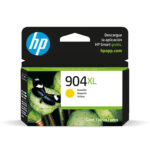 Cartucho De Tinta HP 904Xl Amarillo Alto Rendimiento T6M12Al