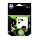 Cartucho De Tinta HP 904Xl Negro Alto Rendimiento, T6M16Al