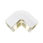 Esquinero Exterior Para Uso Con Canaleta T70 Panduit T70Ociw, Pvc Rigido, Color Blanco Mate