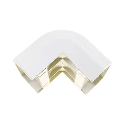 Esquinero Exterior Para Uso Con Canaleta T70 Panduit T70Ociw, Pvc Rigido, Color Blanco Mate