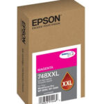 Cartucho De Tinta Epson T748Xxl Magenta P/Wf-6090/Wf-6590, T748Xxl320-Al
